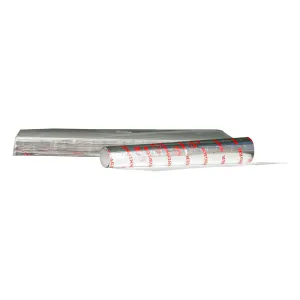 2000 Pieces Aluminium Burger Foil Wrap Printed 25x35cm