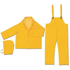 2403X2 MCR Classic Plus,.35mm,PVC,POLY,3 PC,Cor Collar,Yellow