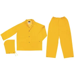 2903X3 MCR Classic,.35mm,PVC,POLY,3 PC,Elastic Pant,Yellow