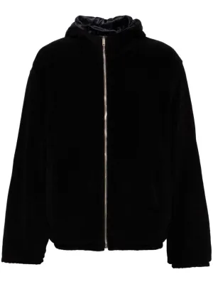 4G Reversible Hooded Jacket