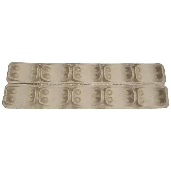 5 Bay Roll Cradles - for 8" diameter rolls - 14 pairs per box