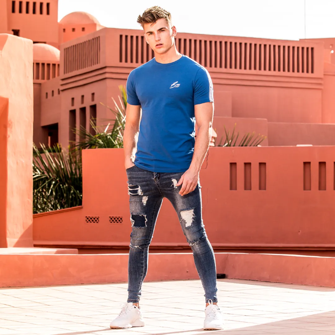 Alten Slim Fit Jeans - Mid Blue
