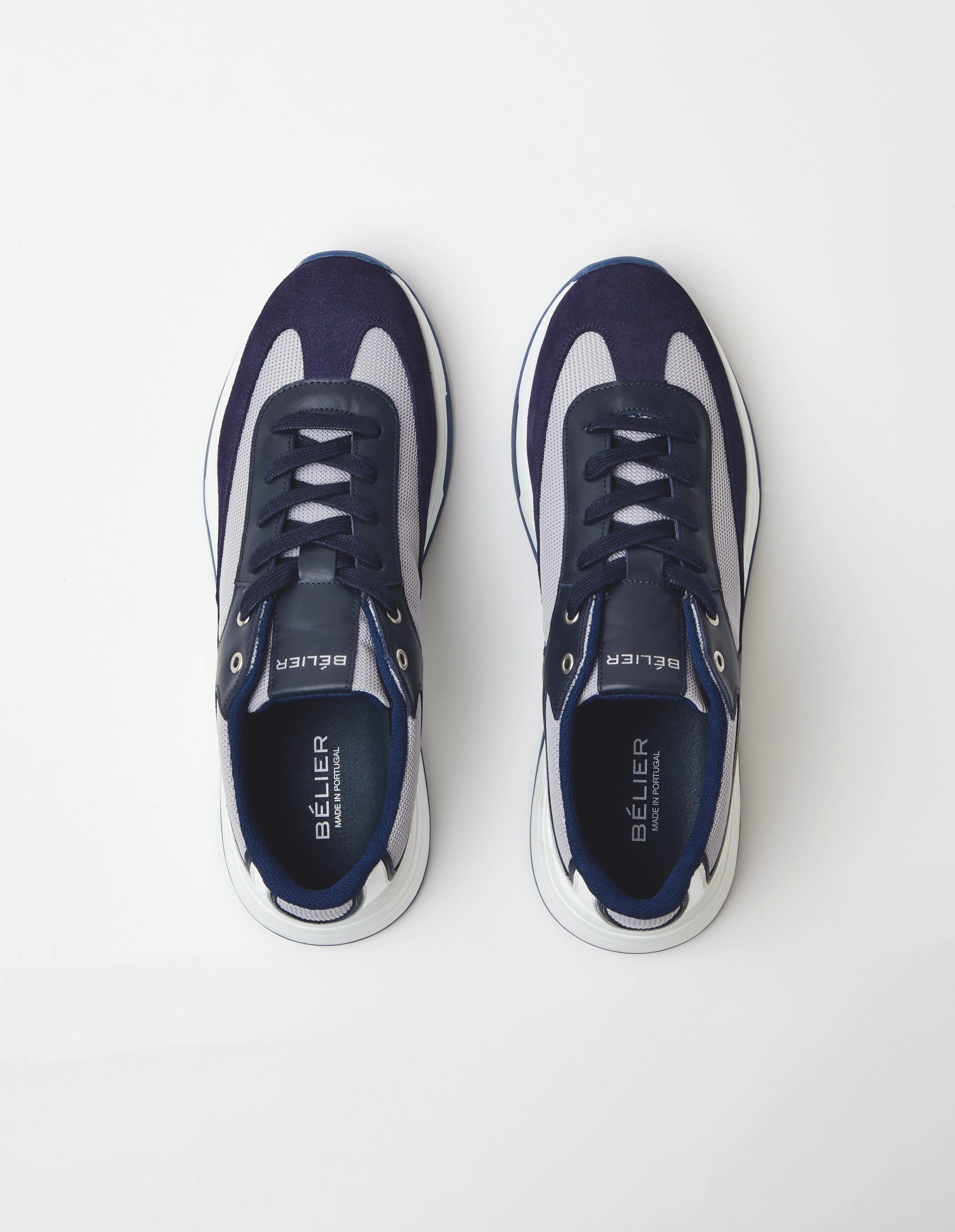 Americana Runner Navy/White Patent