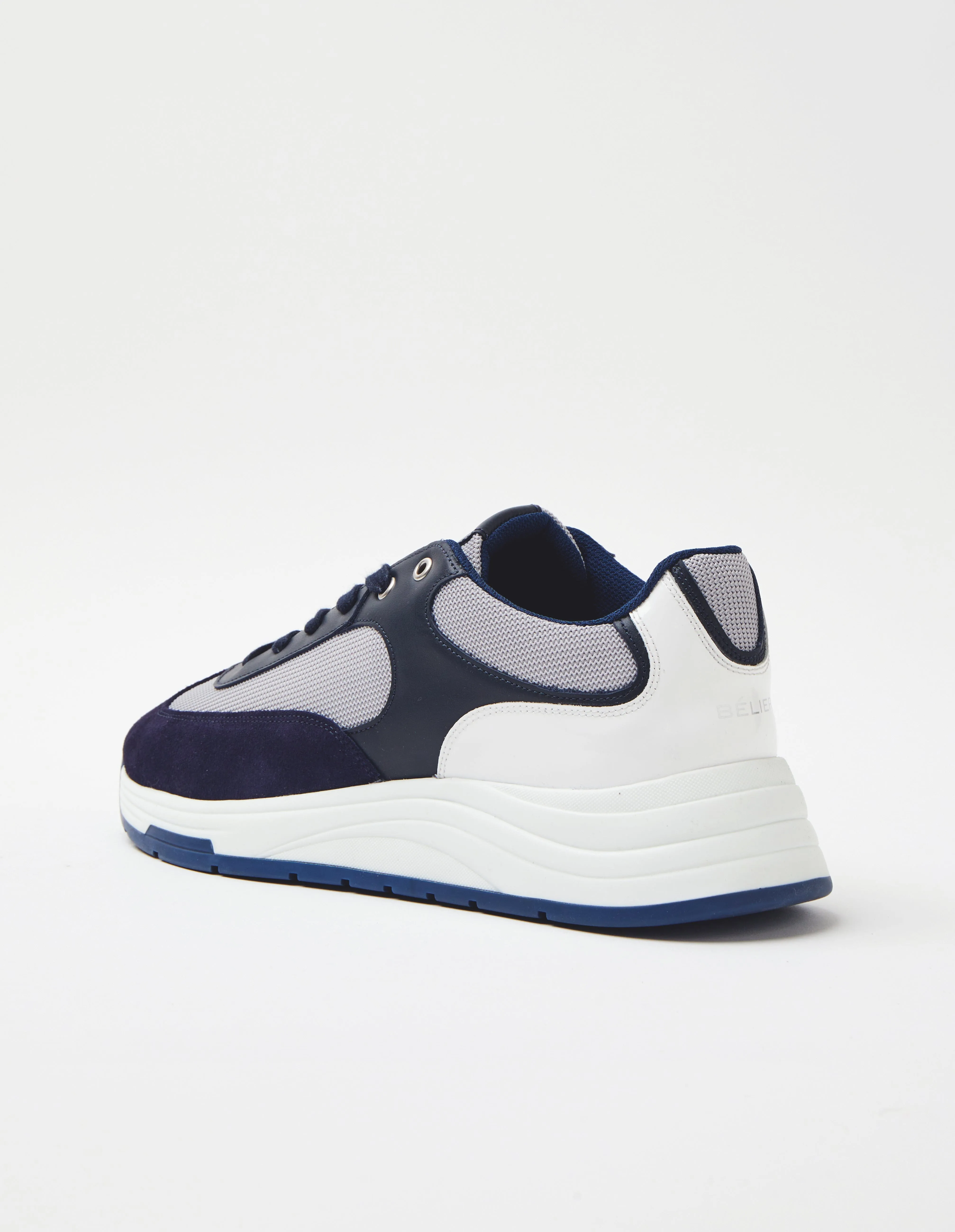 Americana Runner Navy/White Patent