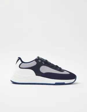 Americana Runner Navy/White Patent