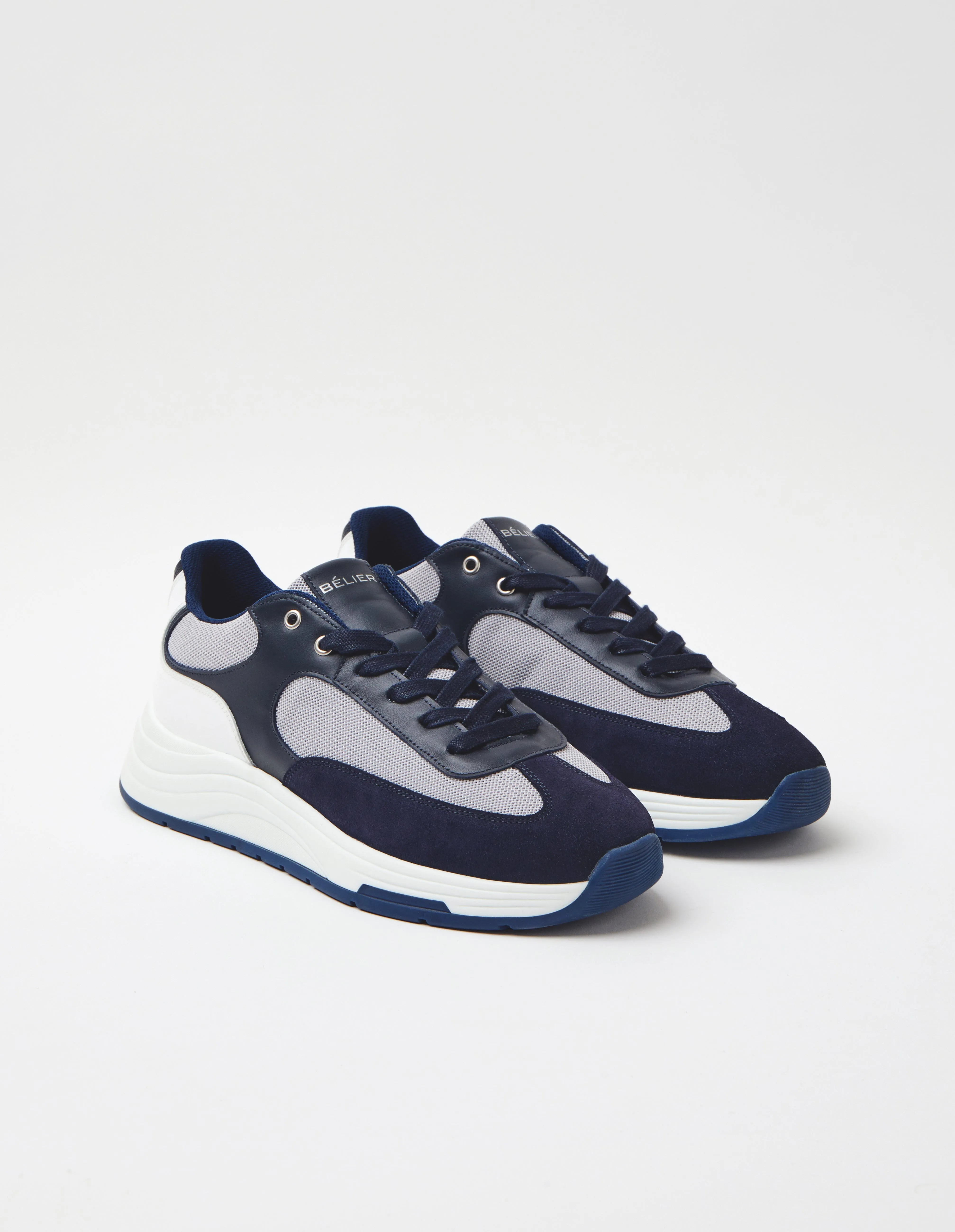 Americana Runner Navy/White Patent