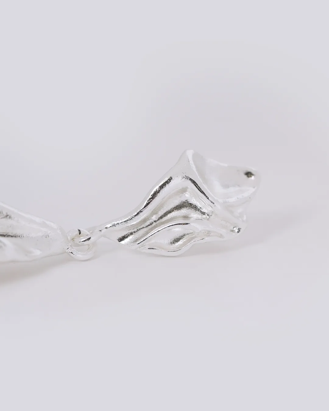 Aphrodite Silver Earrings