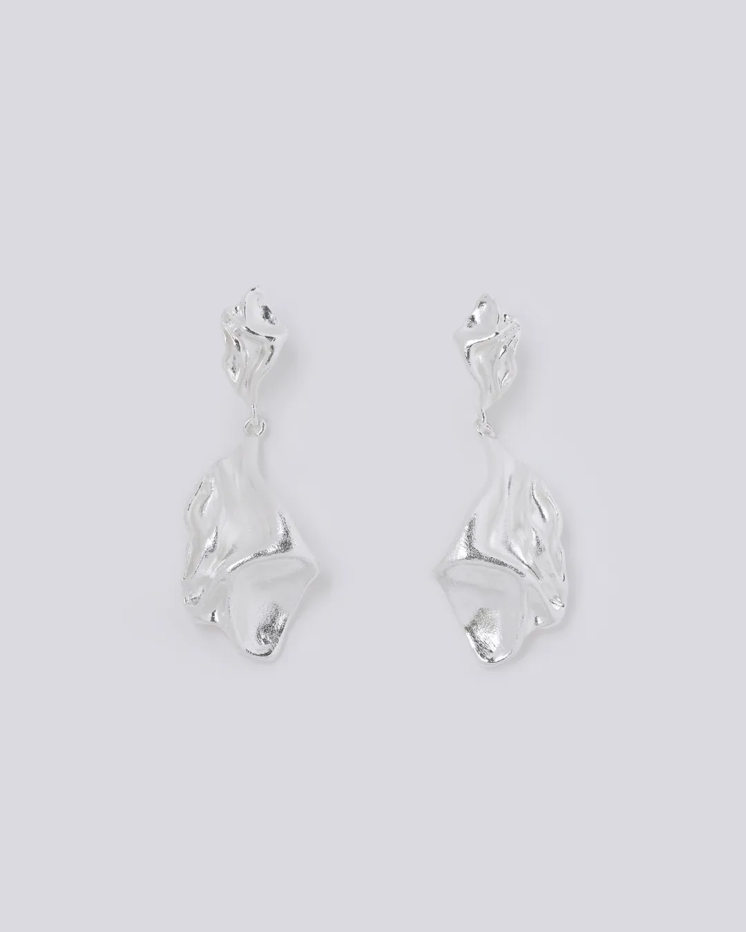 Aphrodite Silver Earrings
