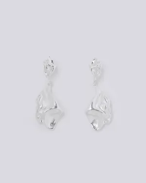 Aphrodite Silver Earrings