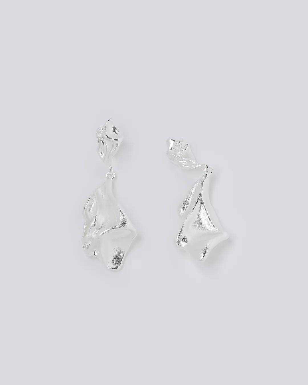 Aphrodite Silver Earrings