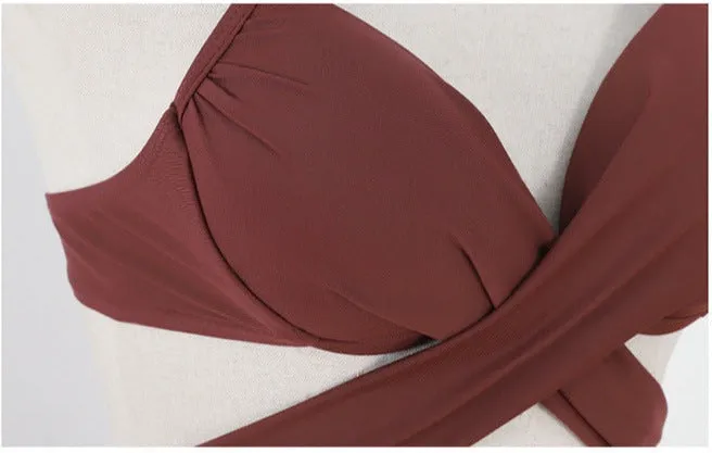 Ashley Swimming suit Set with Cover up