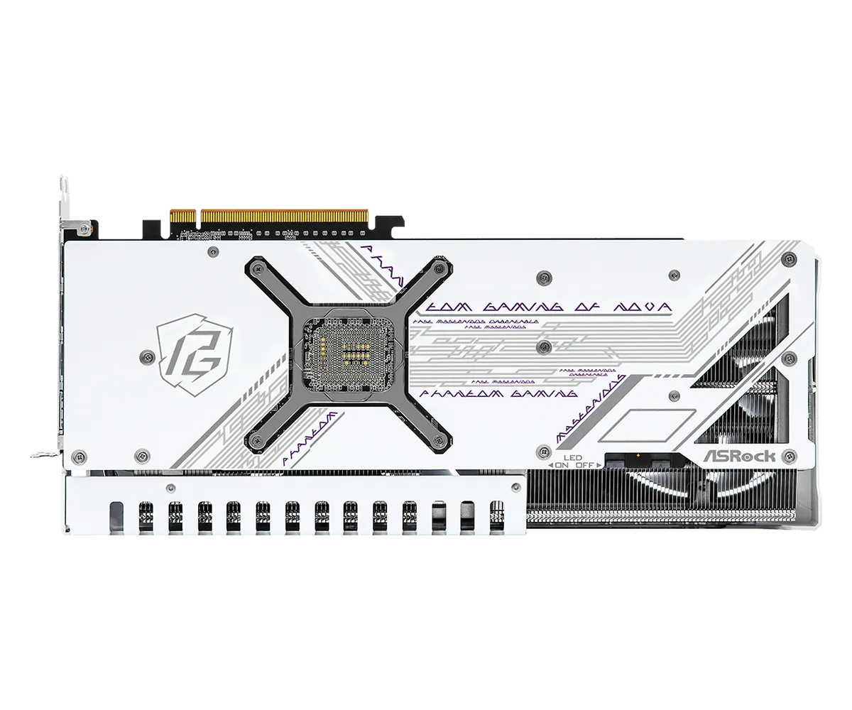 ASRock RX 7900 XT Phantom Gaming White OC 20GB Graphics Card