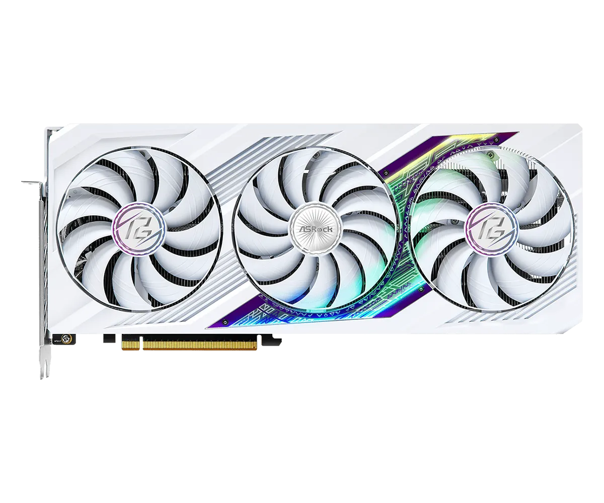 ASRock RX 7900 XT Phantom Gaming White OC 20GB Graphics Card