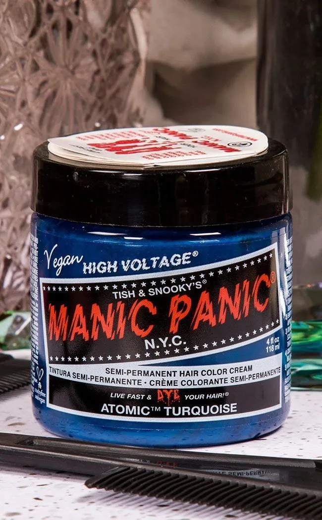 Atomic Turquoise | Classic Colour