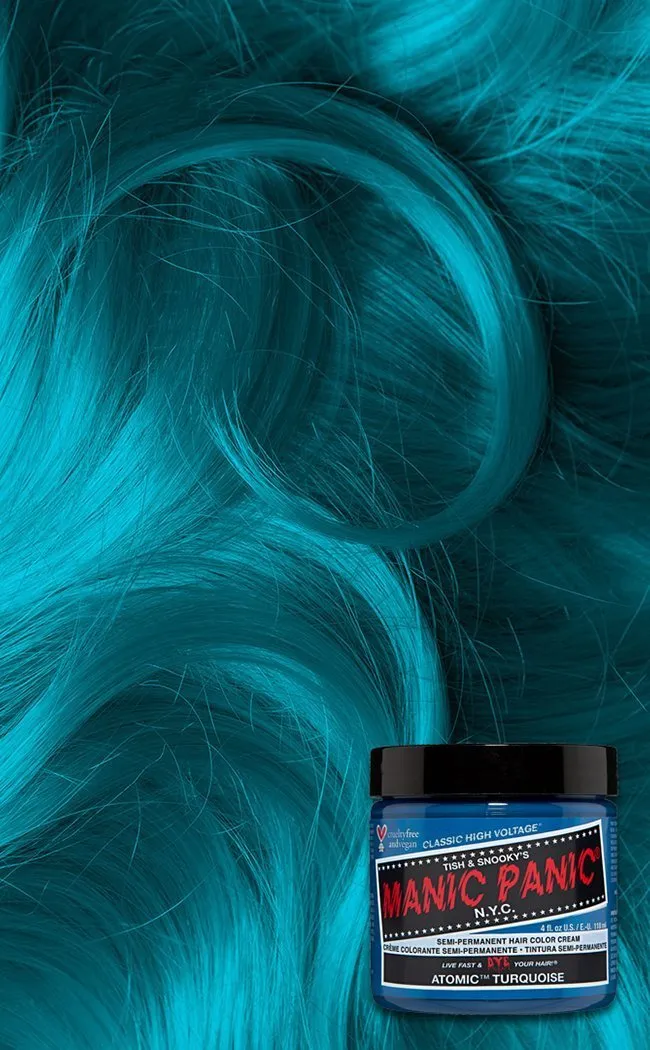 Atomic Turquoise | Classic Colour