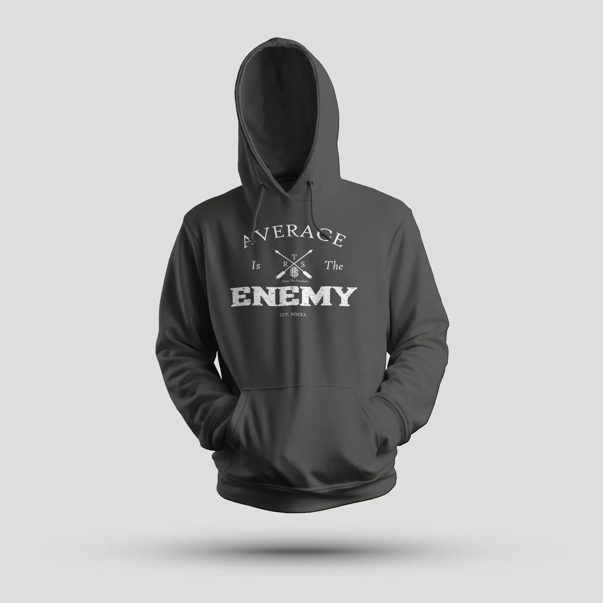Average Is The Enemy Hoodie