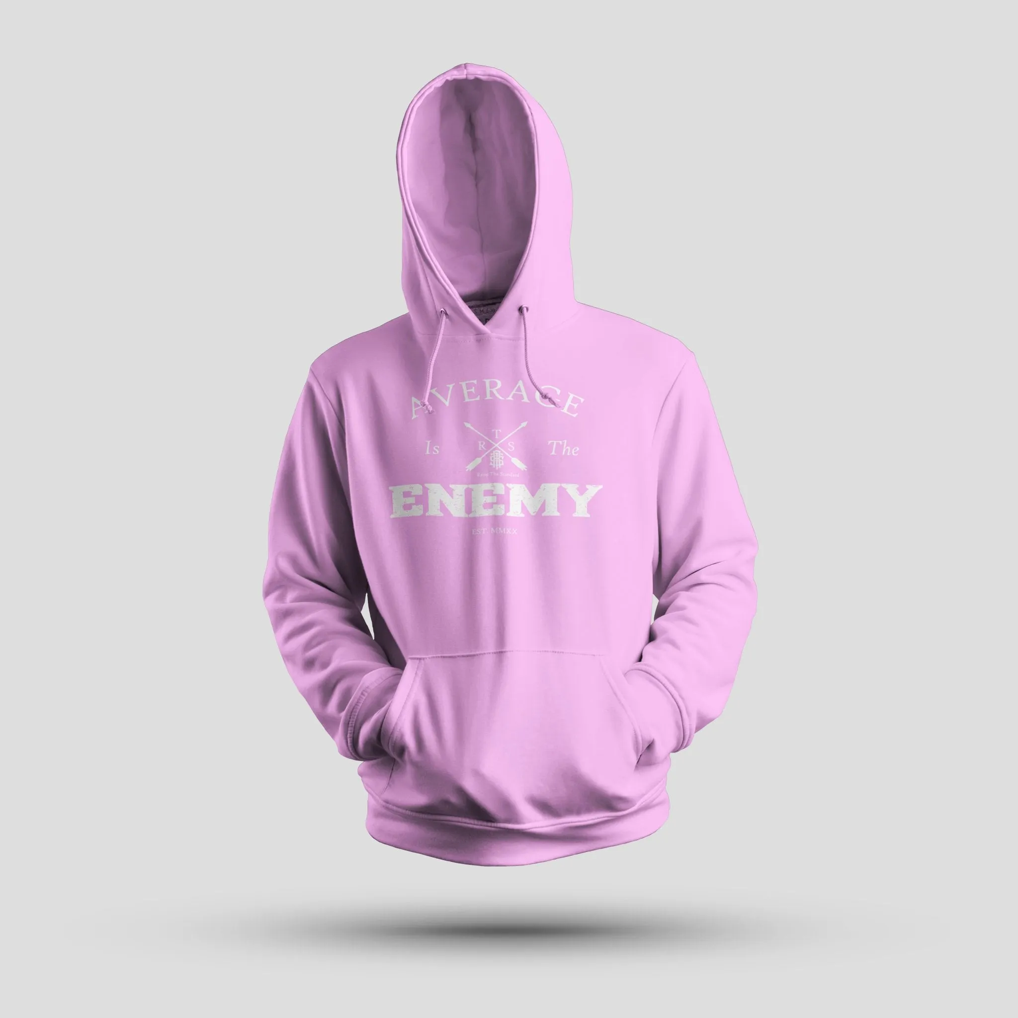 Average Is The Enemy Hoodie