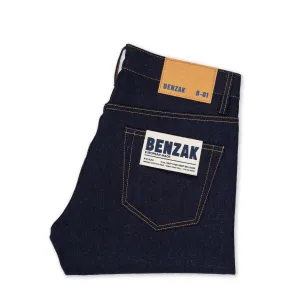 B-01 SLIM TAPERED 14 oz. easy fade hemp selvedge