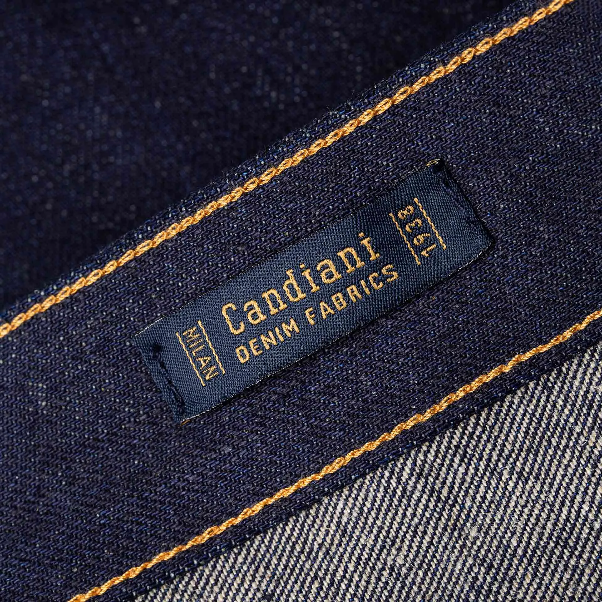B-01 SLIM TAPERED 14 oz. easy fade hemp selvedge