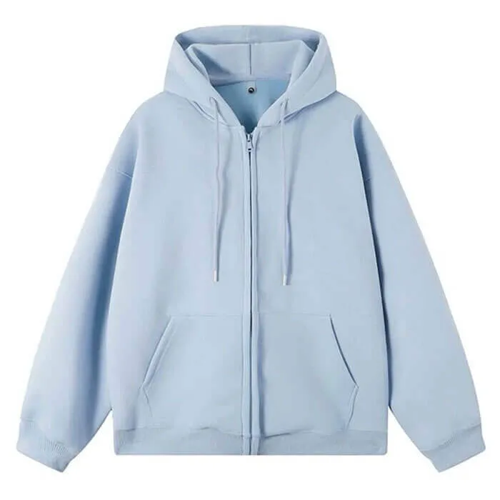 Basic Things Zip-Up Hoodie