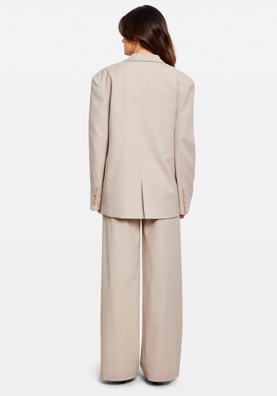 BELLA BLAZER BEIGE
