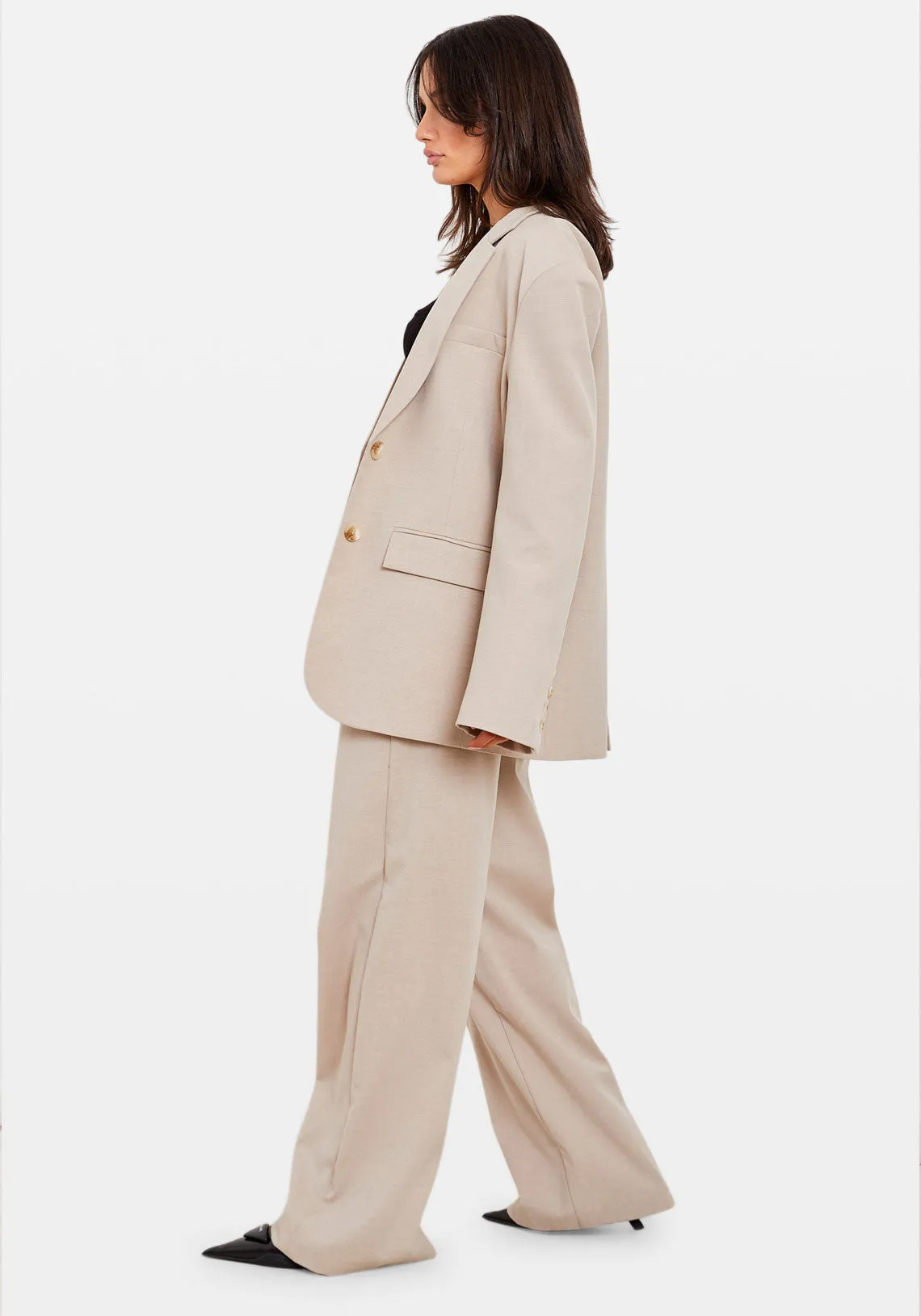 BELLA BLAZER BEIGE
