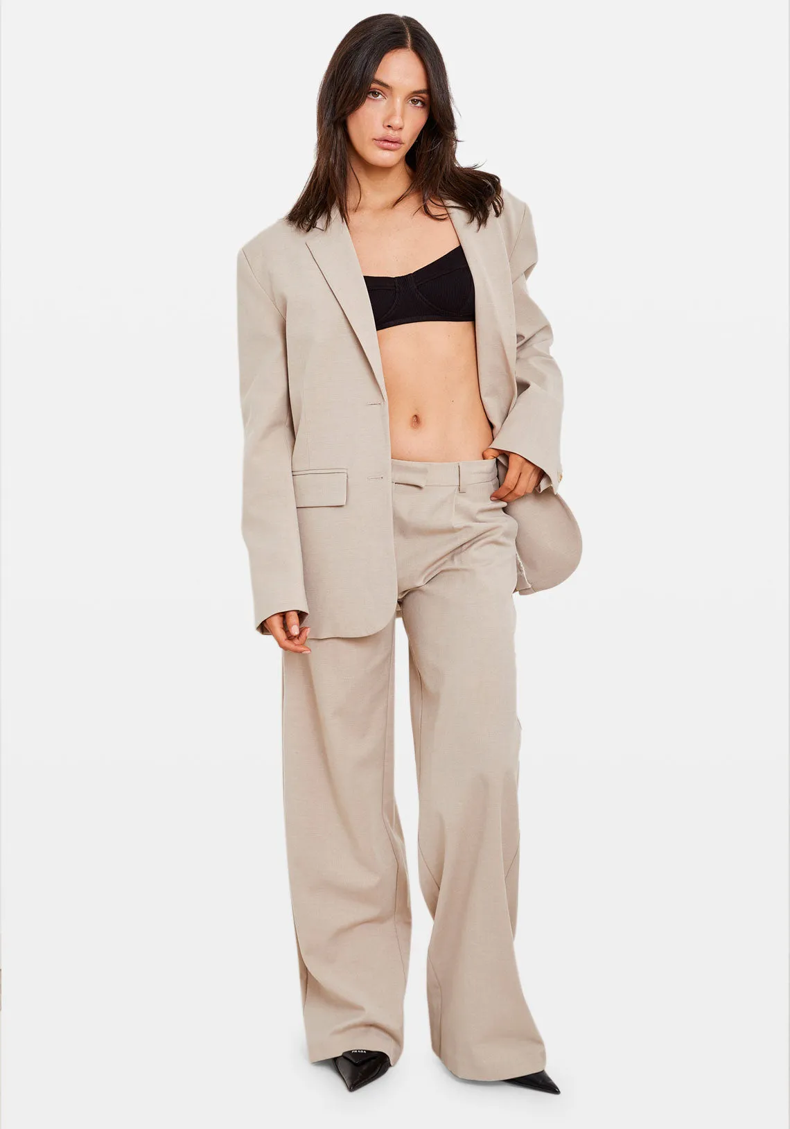 BELLA BLAZER BEIGE