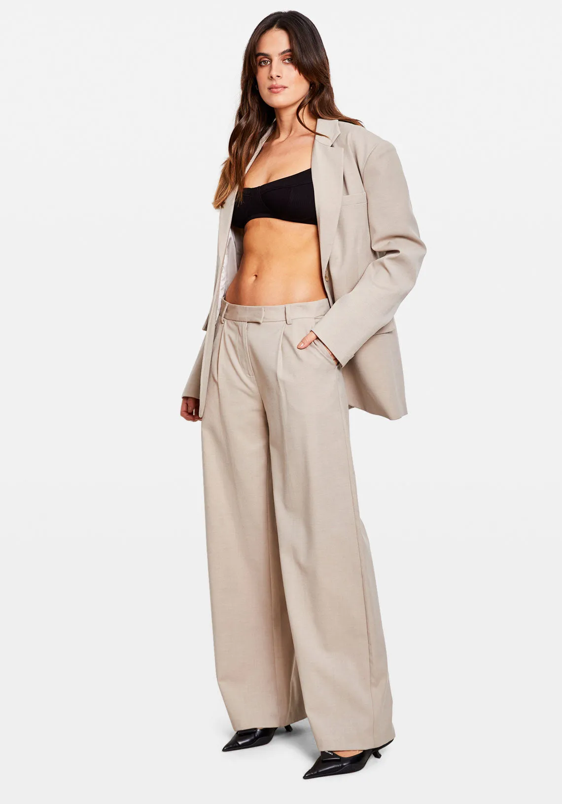 BELLA BLAZER BEIGE