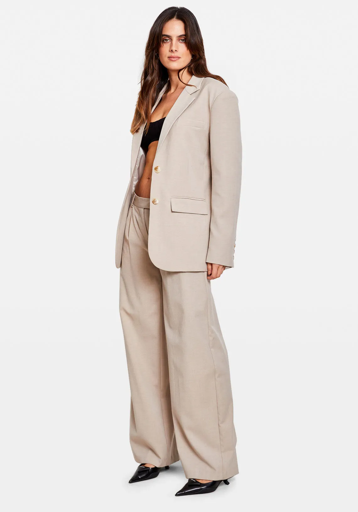 BELLA BLAZER BEIGE