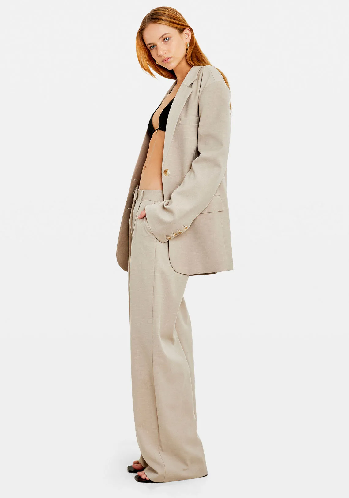 BELLA BLAZER BEIGE