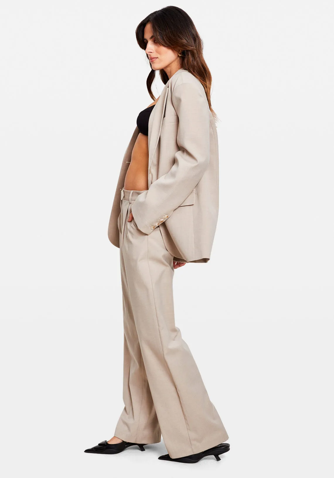 BELLA BLAZER BEIGE