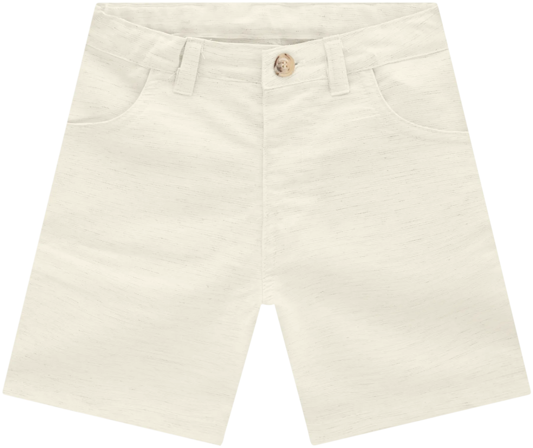 Bermuda Shorts - Beige