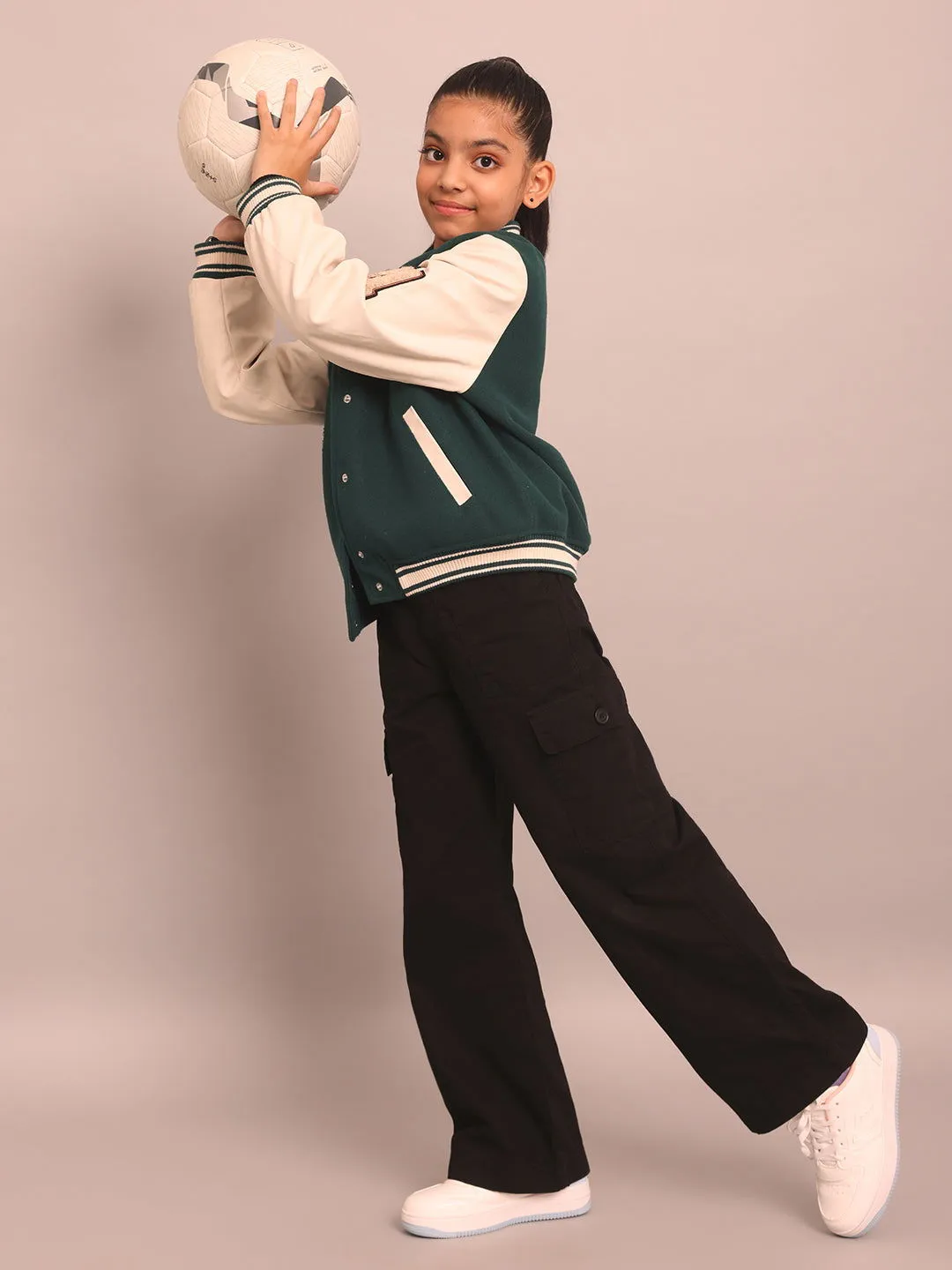 Black cargo pants
