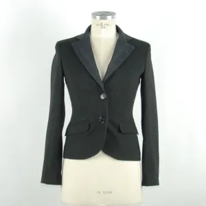 Black Polyester Suits & Blazer