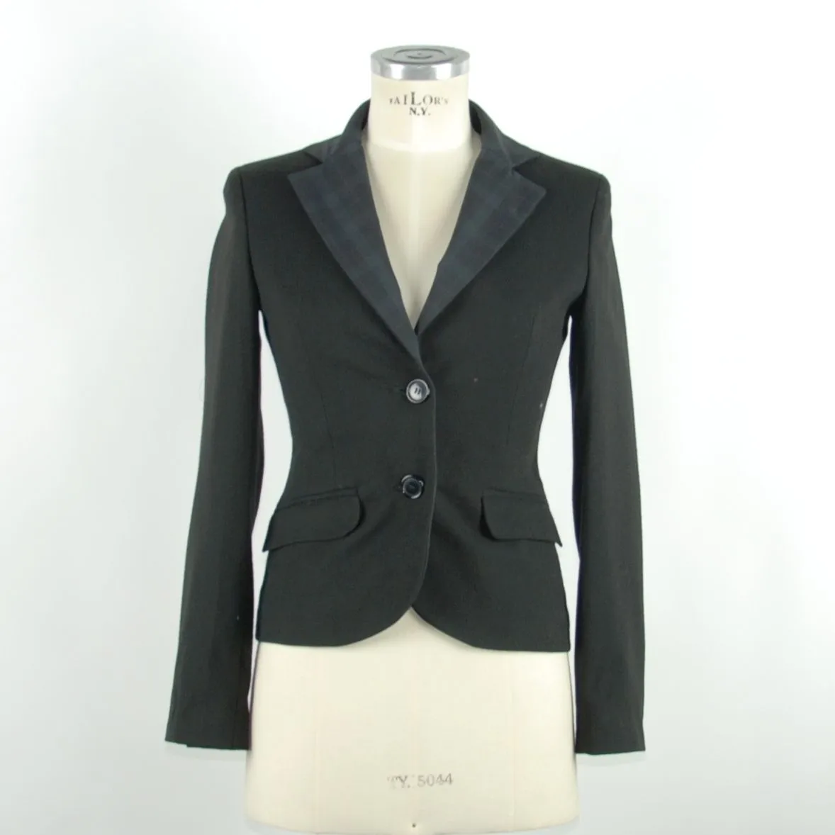Black Polyester Suits & Blazer