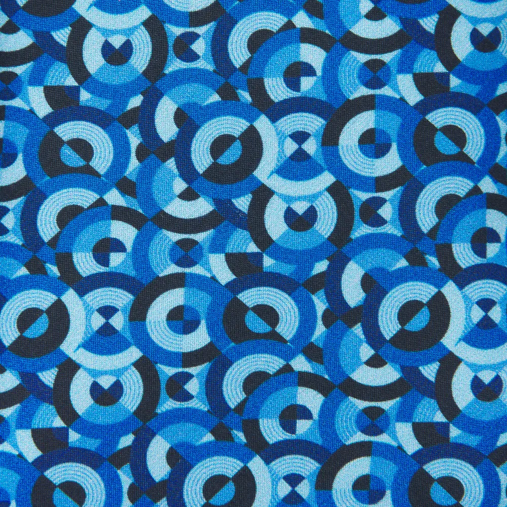 Blue Gatsby Duchesse Silk Tie