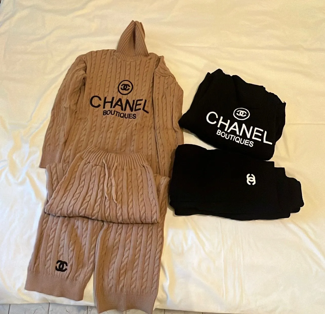 Boutiques Chanel