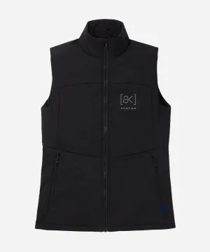 Burton AK Women's Helium Insulated Vest True Black