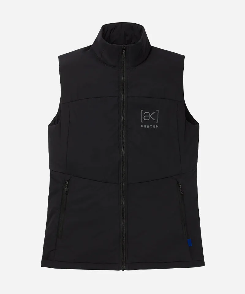 Burton AK Women's Helium Insulated Vest True Black
