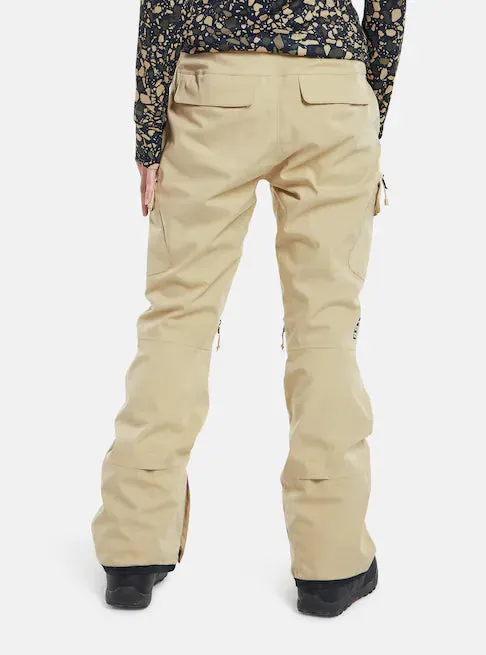 Burton Gloria Insulated Pants Womens 2024 Mushroom