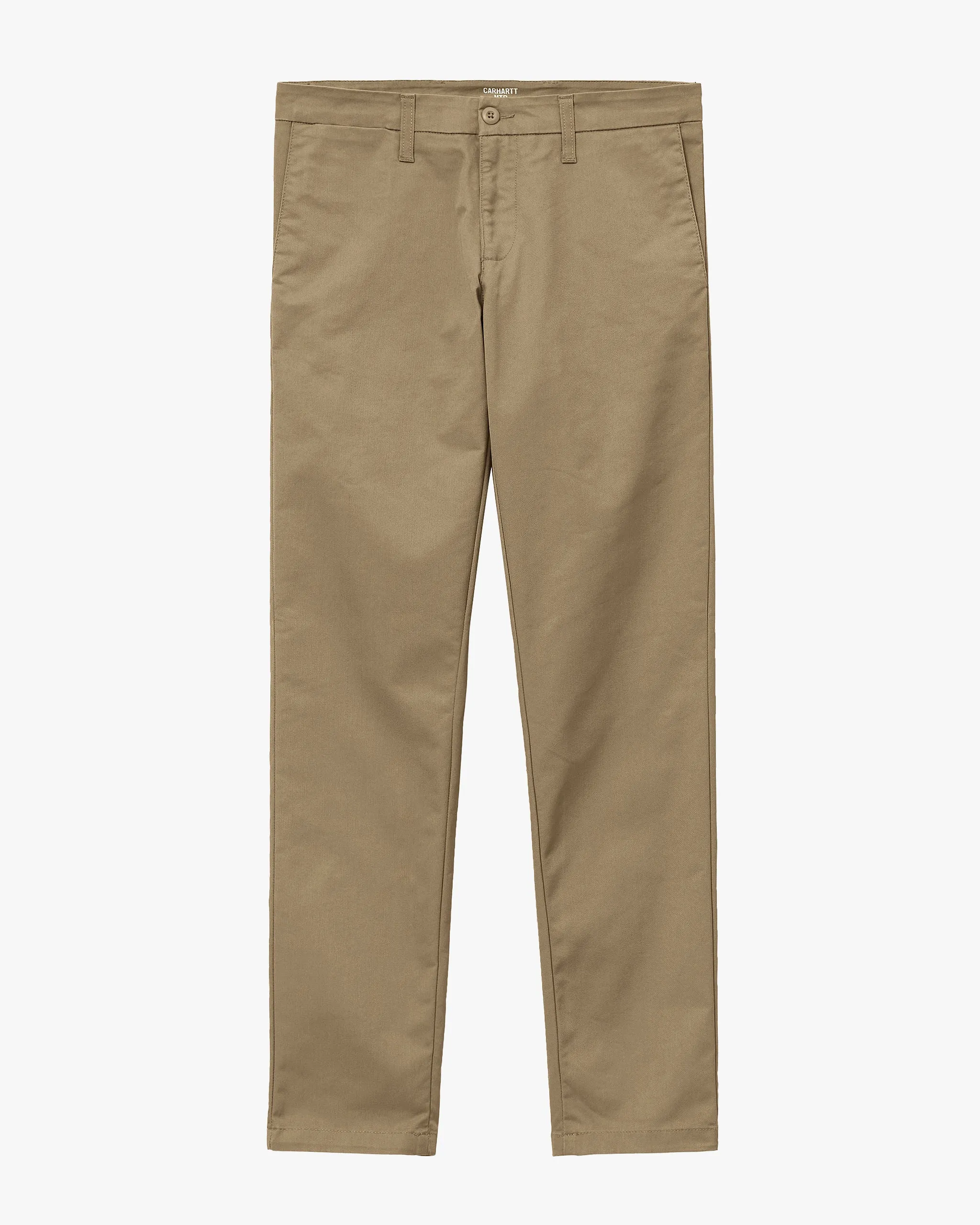 Carhartt WIP Sid Pant Slim Tapered Mens Chinos - Leather Rinsed