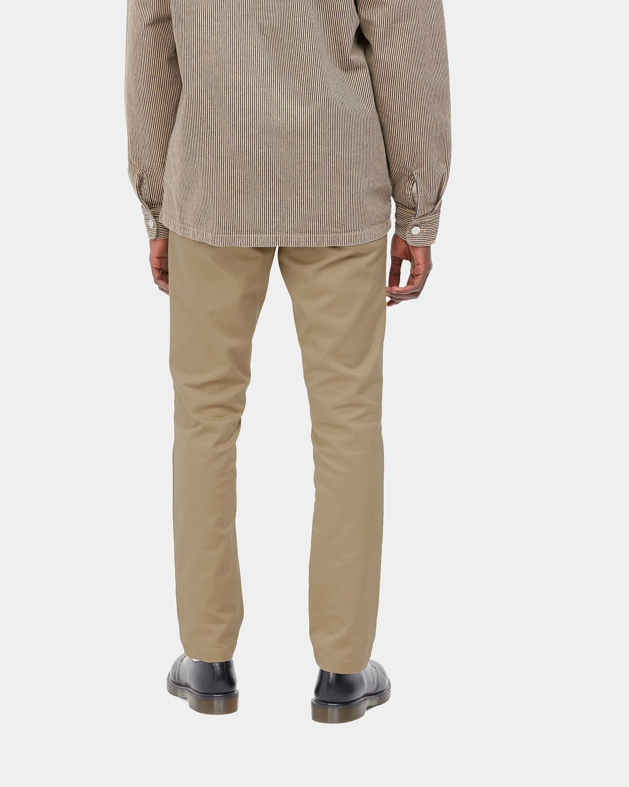Carhartt WIP Sid Pant Slim Tapered Mens Chinos - Leather Rinsed