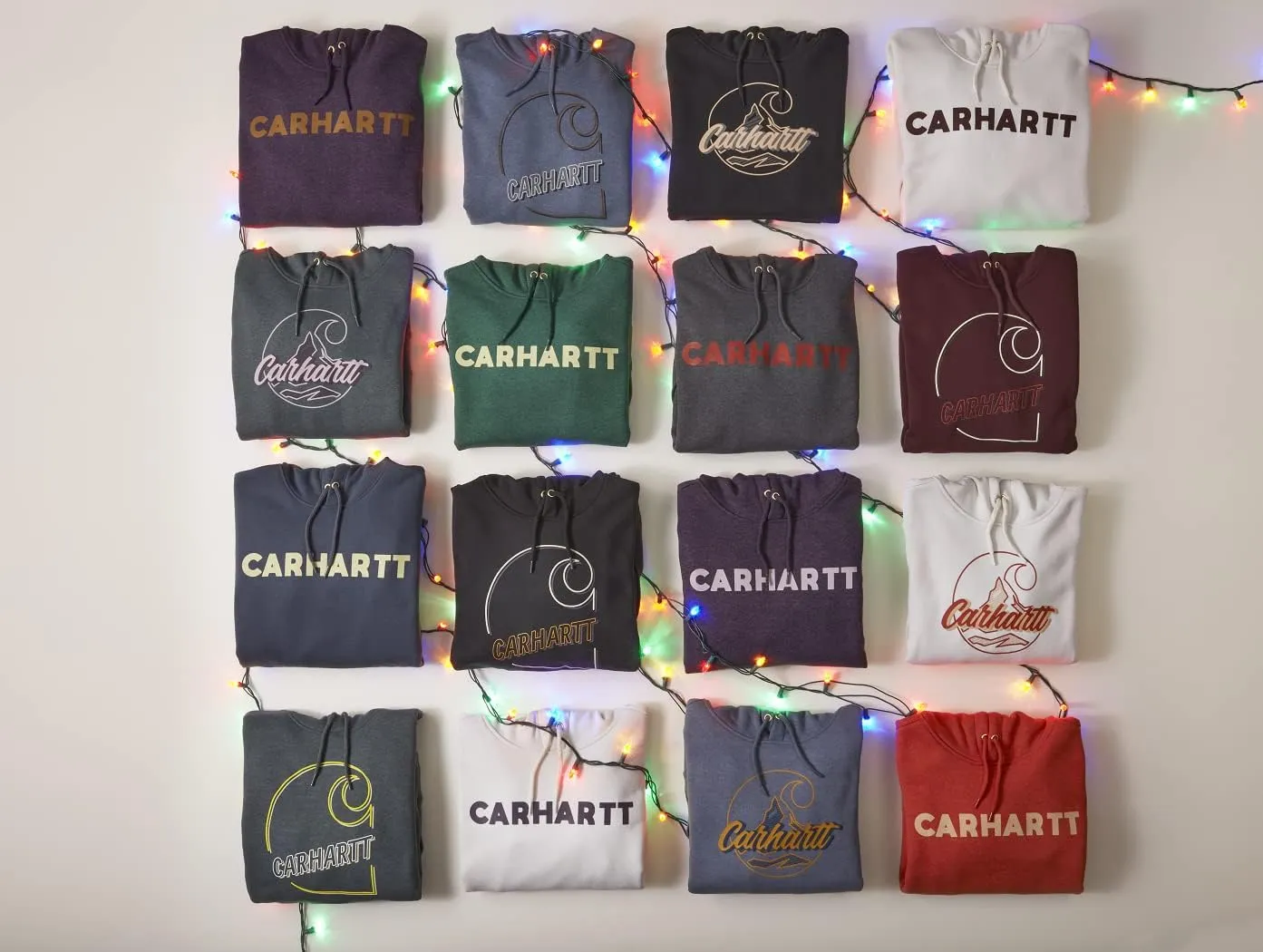 Carhartt Women's 105194 Women's Relaxed Fit Midweight Logo Graphic Sweatshirt