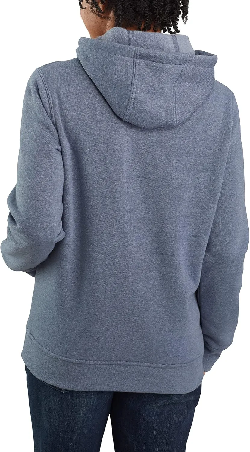 Carhartt Women's 105194 Women's Relaxed Fit Midweight Logo Graphic Sweatshirt