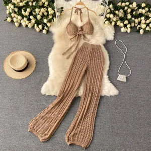 Caribbean Two Piece Crochet Set