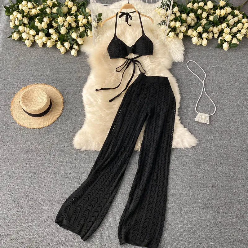 Caribbean Two Piece Crochet Set