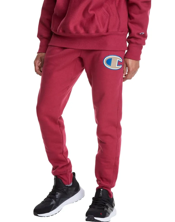 Champion Reverse Weave Joggers, Logo Applique, 30"