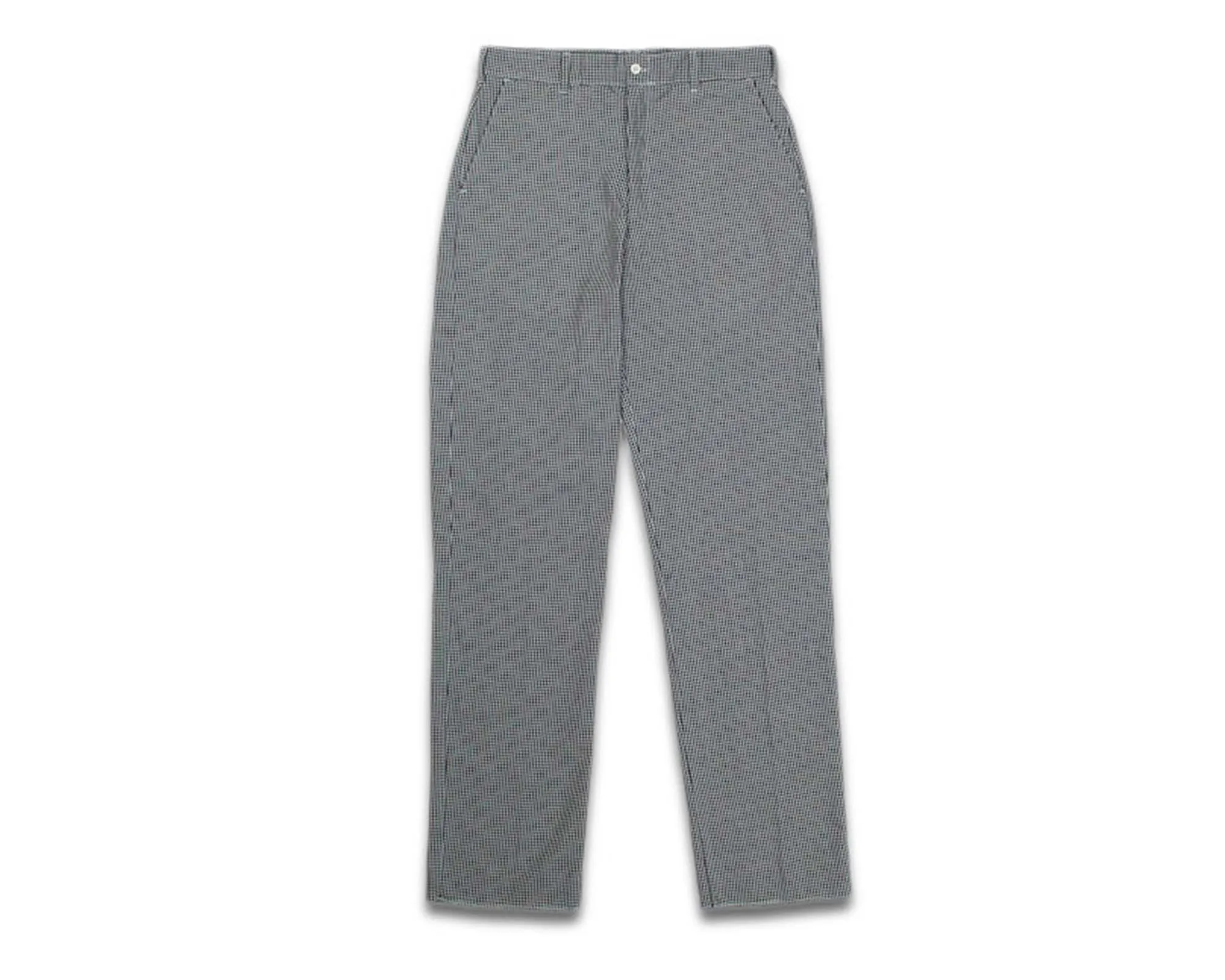 Chef Pants with Button and Zipper