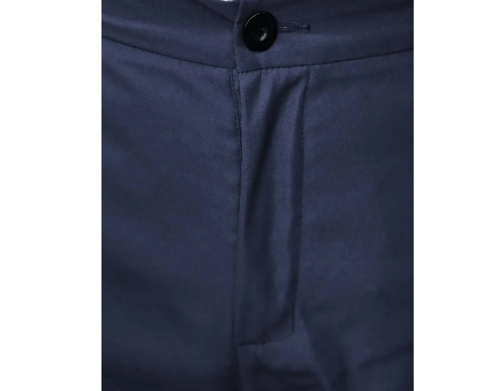 Chef Pants with Button and Zipper