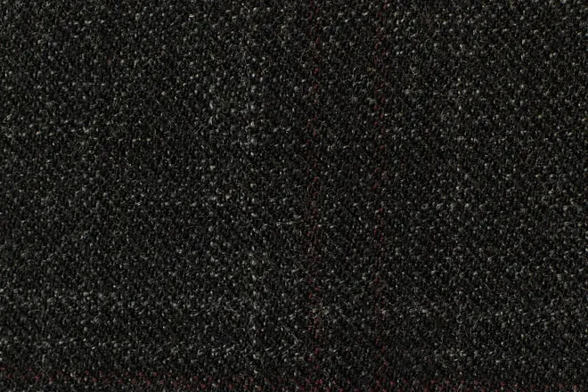 Classic Fit Charcoal Grey Check Two Piece Suit ST-405